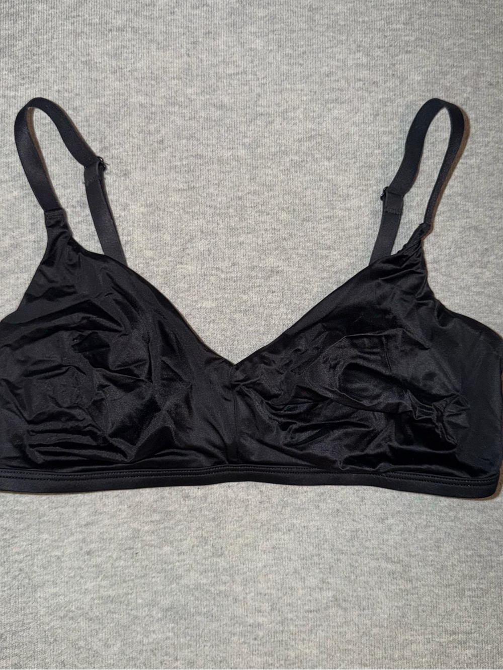 NEGATIVE Black Wireless Everyday Bralette